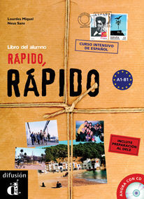 RÁPIDO, RÁPIDO. LIBRO DEL ALUMNO + CD