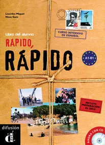 Rápido, Rápido. Libro del Alumno + Cd