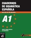 CUADERNOS DE GRAMÁTICA ESPAÑOLA A1 + CD-AUDIO