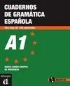 Cuadernos de Gramática Española A1 + Cd-Audio