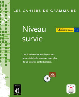 LES CAHIERS DE GRAMMAIRE A2 + CD