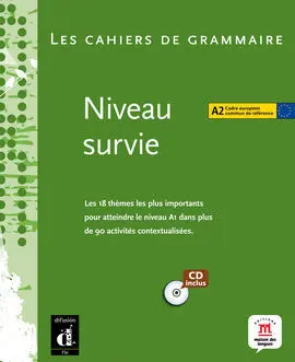 Les Cahiers de Grammaire A2 + Cd