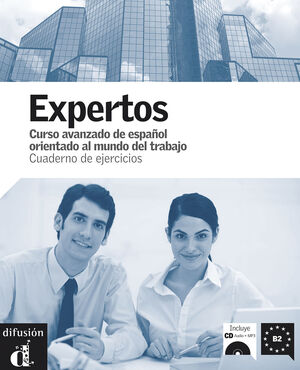 EXPERTOS CUADERNO DE EJERCICIOS + CD