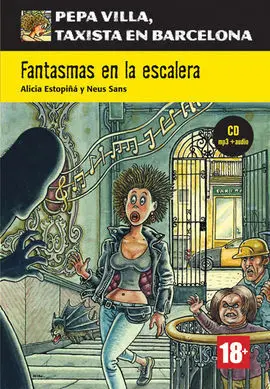 Fantasmas en la Escalera + Cd