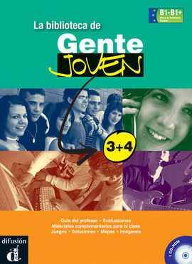 BIBLIOTECA GENTE JOVEN 3 + 4