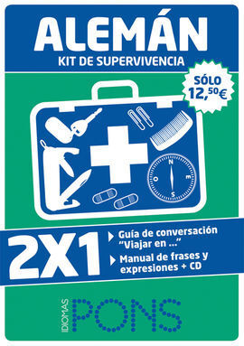 KIT DE SUPERVIVENCIA ALEMÁN