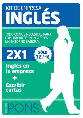 KIT DE EMPRESA INGLÉS. INGLÉS EN LA EMPRESA + ESCRIBIR CARTAS. INGLÉS