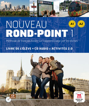 NOVEAU ROND POINT 1 LIVRE DE L'ÉLÈVE + CD