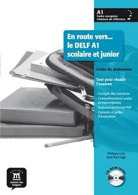 Les Clés Du Nouveau, Delf Scolaire A1. Libro del Profesor