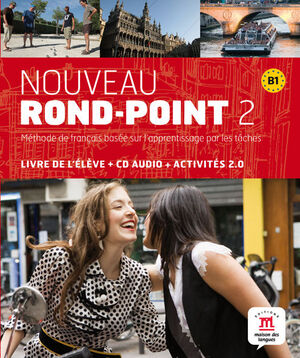 NOVEAU ROND POINT 2  LIVRE DE L'ÉLÈVE