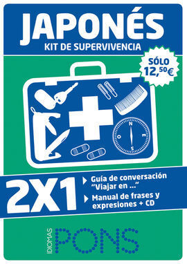 KIT DE SUPERVIVENCIA JAPONES