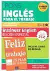 Curso Pons. Inglés para el Trabajo. 2 Libros + 4 Cd + Libro Regalo