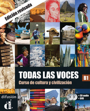 TODAS LAS VOCES LIBRO DEL ALUMNO+DVD