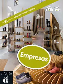 Empresas + Dvd. Nivel B1