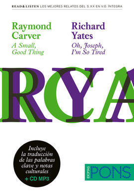 COLECCIÓN READ & LISTEN - RAYMOND CARVER 