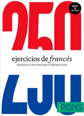 250 Ejercicios de Frances