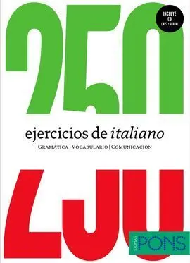 250 Ejercicios de Italiano