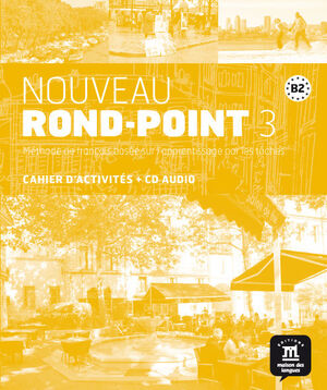 NOUVEAU ROND-POINT 3 CAHIER D'EXERCISES + CD