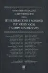 Ley de Infracciones y Sanciones en el Orden Social y Normas Concordantes