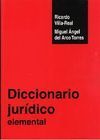 DICCIONARIO JURÍDICO ELEMENTAL