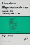 LITERATURA HISPANOAMERICANA