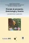 Principio de Precaución, Biotecnología y Derecho