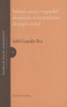 SANIDAD ANIMAL Y SEGURIDAD ALIMENTARIA PRODUCTOS ORIGEN ANIM
