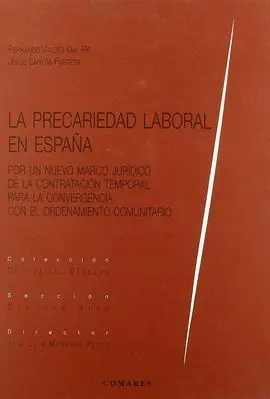 La Precariedad Laboral en España