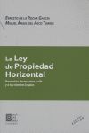 LA LEY DE PROPIEDAD HORIZONTAL