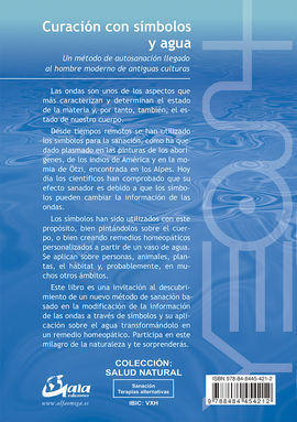 CURACIÓN CON SÍMBOLOS Y AGUA