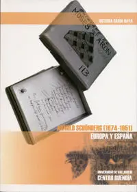 Arnold Schonberg 1874/1951 Europa y España