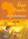 Alex y Gandhi en Mozambique
