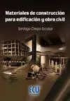 Materiales de Construcción para Edificación y Obra Civil