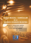 ESTILO MUSICAL Y CURRICULUM EN LA ENSEÑANZA SECUND