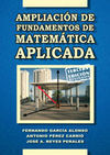 MATEMATICA APLICADA, AMPLIACION DE FUNDAMENTOS DE