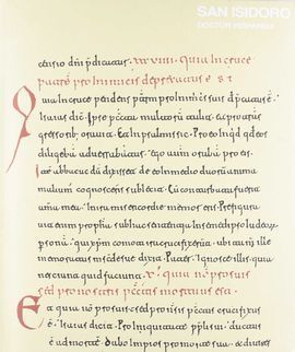 SAN ISIDORO DOCTOR HISPANIAE