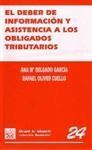 DEBER DE INFORMACIÓN Y ASISTENCIA A LOS OBLIGADOS TRIBUTARIOS, EL