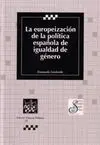 La Europeización de la Política Española de Igualdad de Género