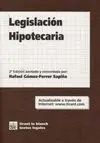 Legislación Hipotecaria