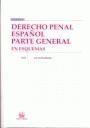 DERECHO PENAL ESPAÑOL. PARTE GENERAL