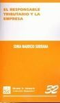 EL RESPONSABLE TRIBUTARIO Y LA EMPRESA