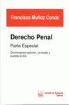 DERECHO PENAL PARTE ESPECIAL