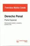 Derecho Penal Parte Especial