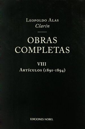 OBRAS COMPLETAS VIII