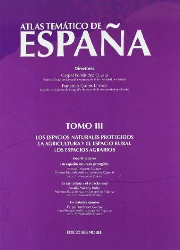 Atlas Tematico España Tomo Iii