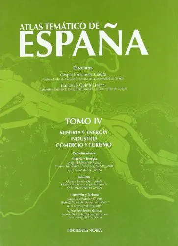 Atlas Tematico España Tomo Iv