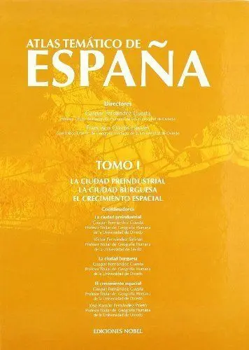 Atlas Tematico España Tomo I