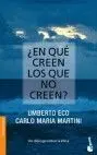 En que Creen los que no Creen?