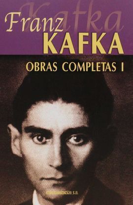 FRANZ KAFKA, OBRAS COMPLETAS (4 TOMOS)