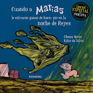 CUANDO A MATÍAS LE ENTRARON GANAS DE HACER PIS EN LA NOCHE DE REYES